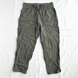 Lululemon Beyond the Studio Crop High Rise Gorpcore Dance Hiking Pants 🐊 Size 8